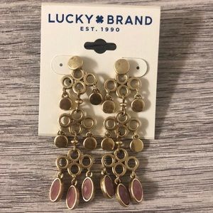 Brand new lucky brand earrings